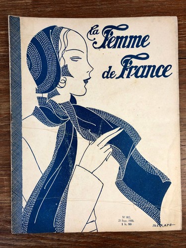Revue mode illustrée la - de,