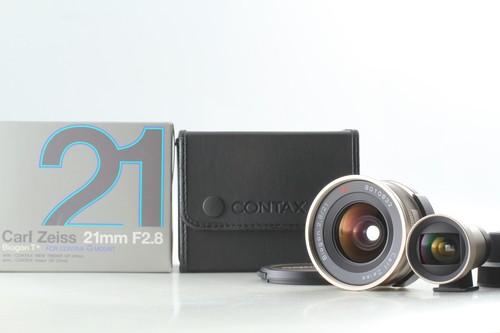 Contax carl zeiss biogon - contax,