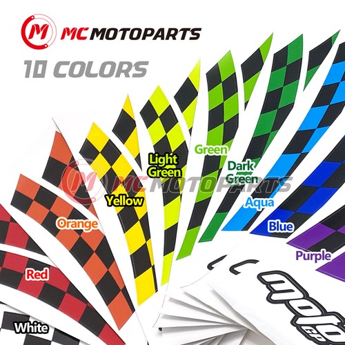 Red rim wheel sticker - red,