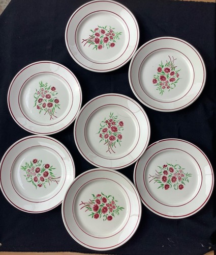 Ensemble assiettes plates - ensemble, de