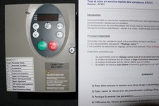 VARIATEUR TRIPHASE 380V 1,5kW FREQUENCE VITESSE SCHNEIDER ELECTRI ATV21HU15N4399