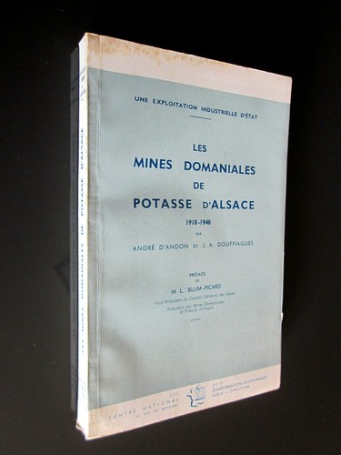 Les mine domaniales - de, potasse