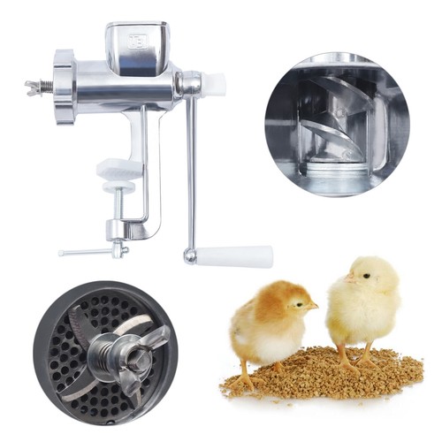 Manual animal feed - animal, pellet
