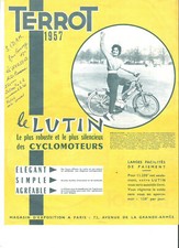 TERROT LUTIN - 1957 / catalogue brochure prospekt dépliant catalog prospectus 