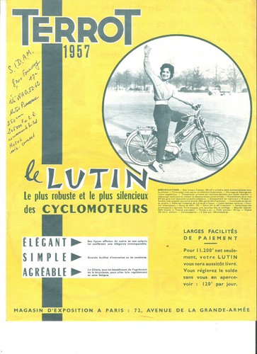 Terrot lutin 1957 - -, /