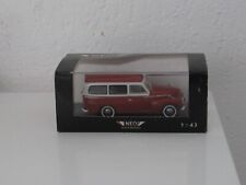 NEO 43642 1/43- Volvo PV 445 Duett 1956 rouge et beige    minichamps  norev