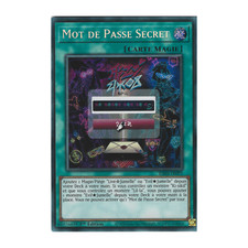 Carte Yu-Gi-Oh! ?? Mot de Passe Secret RA04-FR095 Secret Rare