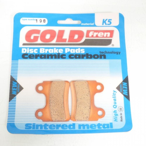 Plaquette frein gold - plaquette,