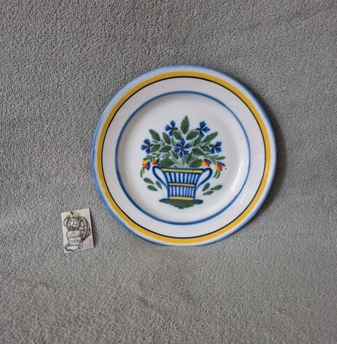 Assiette faïence décor - assiette,