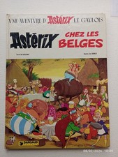 Album BD "Astérix Chez les
