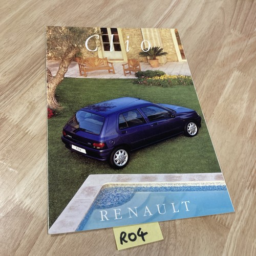 Renault clio 1996 - 1996, chipie