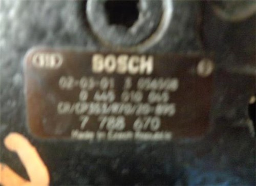 Pompe injection bmw serie - pompe,