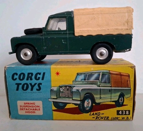 Corgi toys land rover - toys, 109