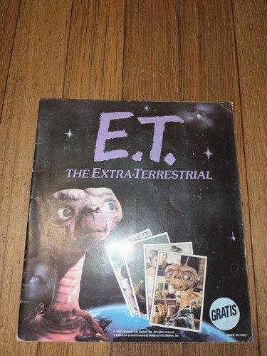 Extraterrestre album - e.t,
