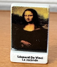 Fève Tableau Mona Lisa