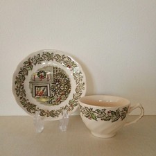 Soucoupe tasse à thé Johnson