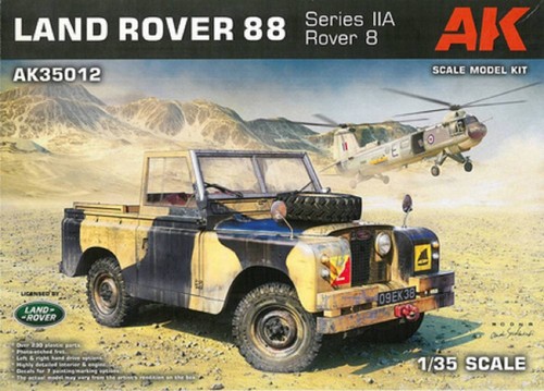Land rover series iia - land,