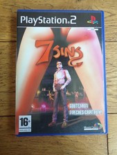 JEU PS2 7 SINS playstation 2