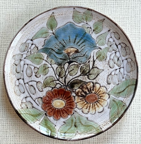Assiette vintage gres - n°1,