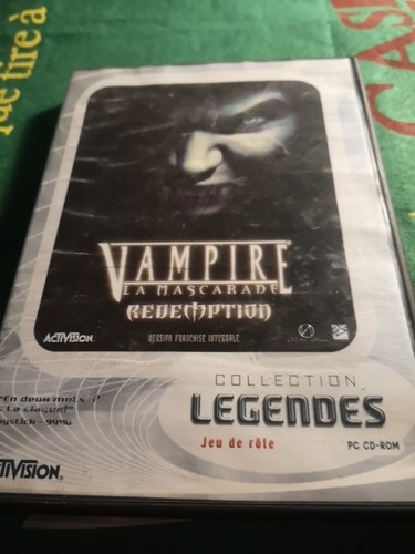 Jeux vampire mascarade - pc,