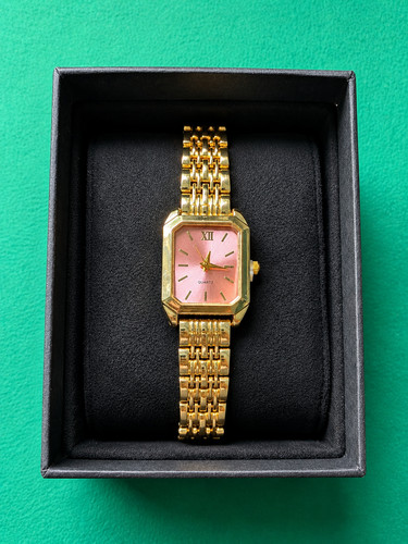 Montre rose quartz - montre,