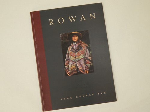 Rare rowan knitting book - rare,