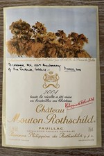 Étiquette Château Mouton