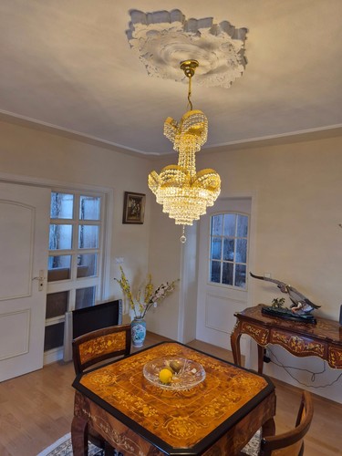Chandelier cristal oriental - en,