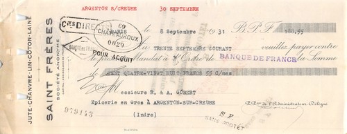 1931 jute chanvre lin - jute, coton