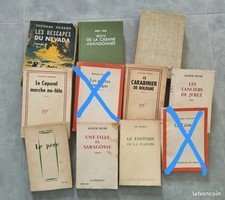 9 romans des années 50 et 60