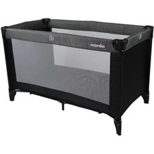 NANIA Lit parapluie SODA -Dès la naissance jusqu’à 15kg + Sac de transport - Bla