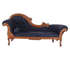 Boudoir canapé chaiselongue