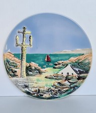 Assiette en faïence de