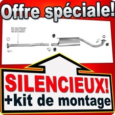 Silencieux Intermédiaire pour