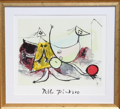 Pablo picasso lithographie - picasso,