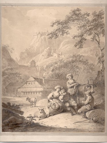 18th century old - century, master