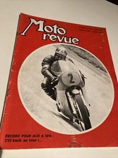 Magazine moto revue 1940 - magazine,