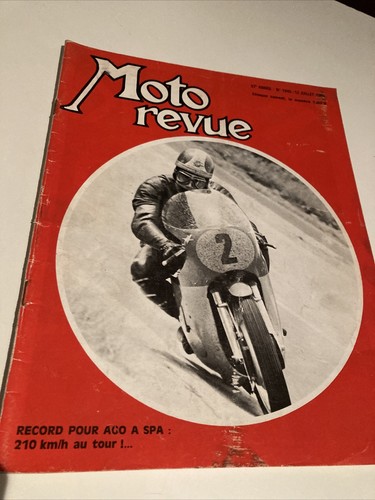 Magazine moto revue - magazine, 1940