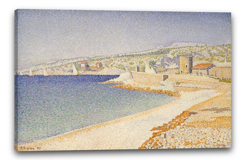 Toile cadres paul signac - paul, la