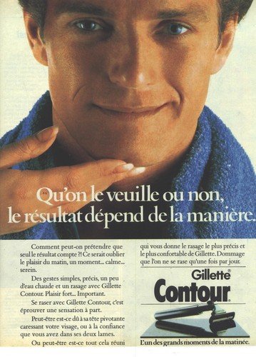 Publicite advertising 1986 - publicite,