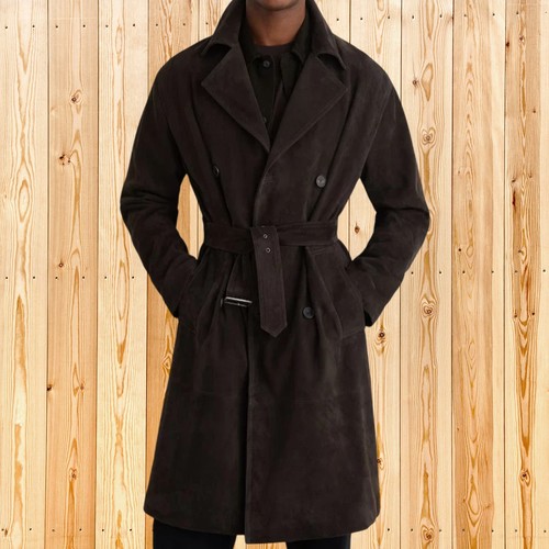 Veste longue homme - homme, marron