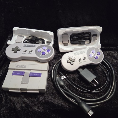 Super nintendo snes mini - super,