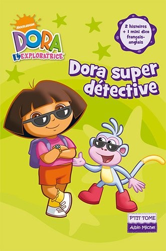Dora super détective - dora,