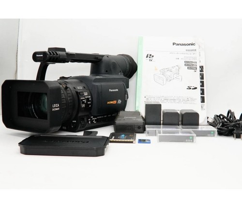 Mint panasonic hvx200 3ccd - ag-hvx200,