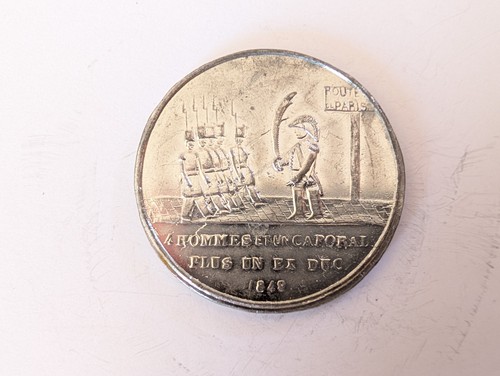 Médaille iie république - iie,