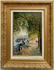 FLAUBERT Paul Tableau Vue