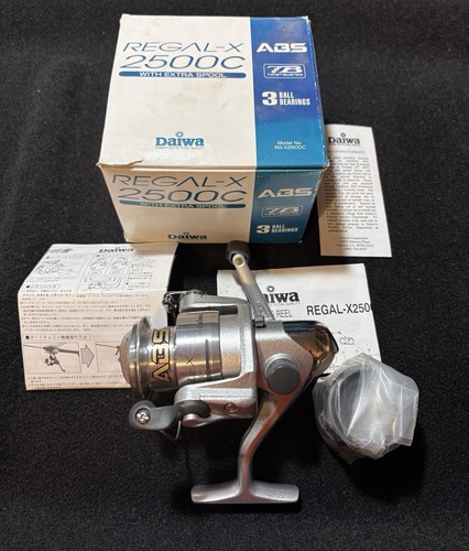 Daiwa regal 2500c with - daiwa,