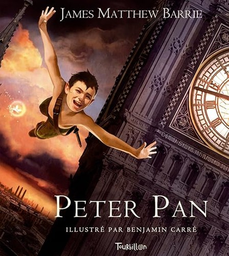 Peter pan barrie m - peter, barrie-j-m+
