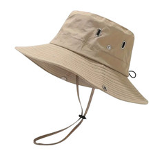 Bob adulte Beige pour randonnée pêche - Type 4