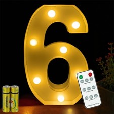 Chiffres Lumineux Lettres